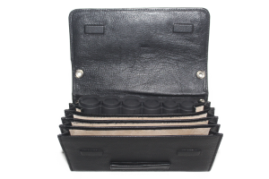 kelnerbeurs met munthouder