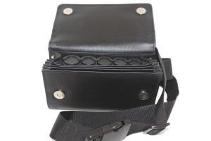 EUROKITKELNERBEURS 6404ZMC MAGNEETSLUITING EN NYLONBAND